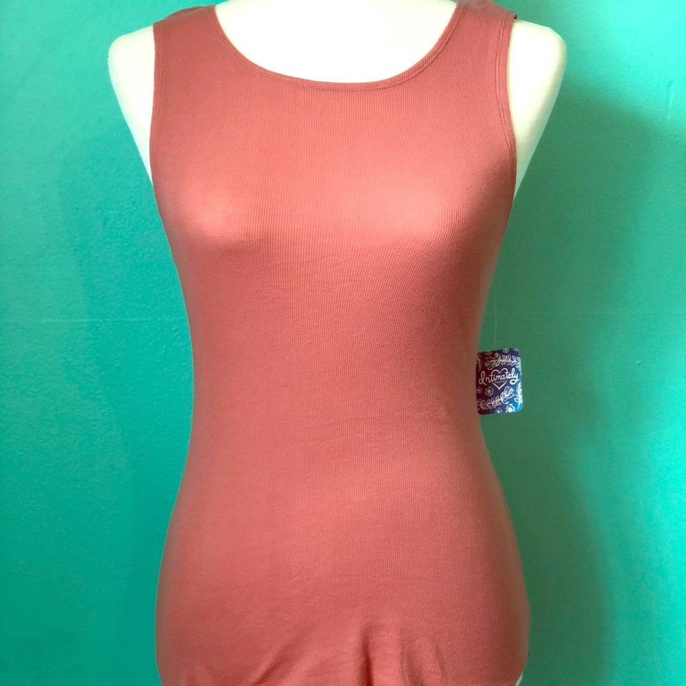 Free People Pfeiffer Twist Back Tank Top